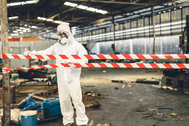 Professional Biohazard technician working in Merced, CA